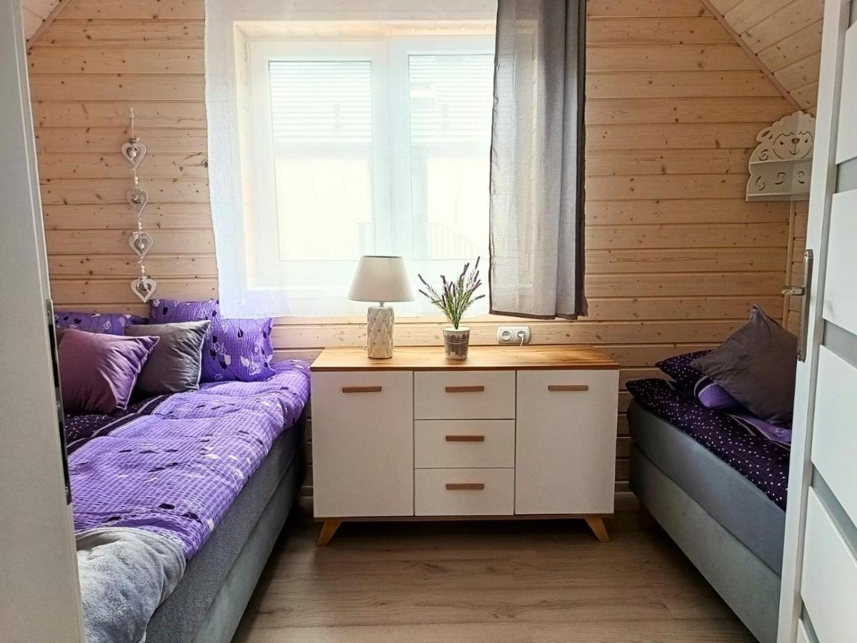 Lawendowe Domki I Apartamenty W Pobierowie Pobierowo Esterno foto