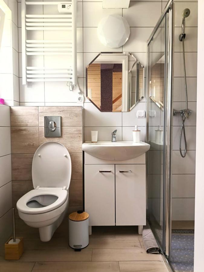Lawendowe Domki I Apartamenty W Pobierowie Pobierowo Esterno foto